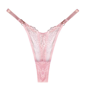 ชุดชั้นในเซ็กซี่สำหรับผู้หญิงชุดชั้นในเซ็กซี่ปักลายลูกไม้ระบายอากาศได้ดีและปรับได้ชุดชั้นในเซ็กซี่และสนุกสนาน - Product Image 4