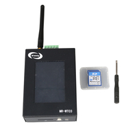MRWT35  Écrivain d'adresses Contrôleur DMX  RGB RGBW DMX512 UCS512 Écrivain d'adresses de lumière LED portable