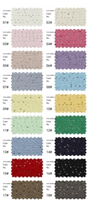 Của Phụ Nữ Tweed Vải Phù Hợp Với Ăn Mặc Sợi Nhuộm Sequin Dệt Căng Đôi Phải Đối Mặt Chống-Thuốc Slub Phong Cách Cho Sofa Bọc 300gsm - Product Image 5