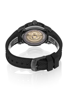 Reloj Deportivo de Lujo con Correa de Caucho para Hombre, Reloj de Pulsera Mecánico de Acero Inoxidable a la Moda - Product Image 4