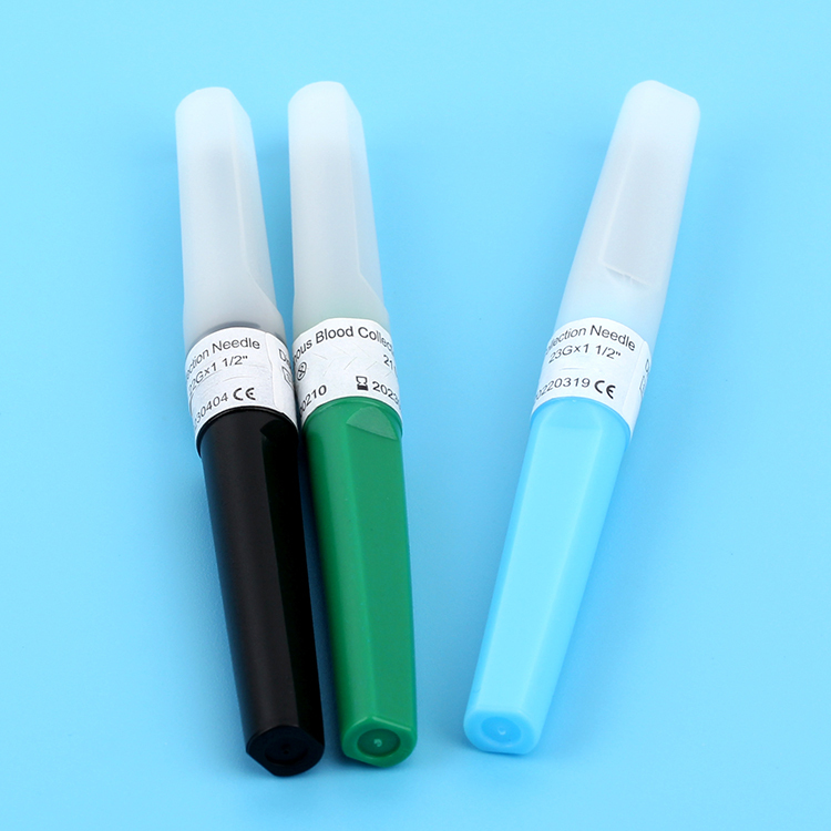 Good Price Disposable Plastic Screw Sterile Multi Sample Pen Like Blood Drawing Sampling Collection Needles Holder With CE