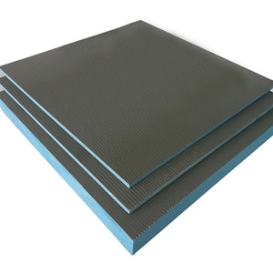 Panel aislante de <span class=keywords><strong>poliestireno</strong></span> <span class=keywords><strong>extruido</strong></span> (XPS) de alta densidad para calefacción por suelo radiante en interiores, de grado construcción/barandilla térmica. - Product Image 1