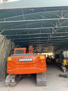 รถขุดตีนตะขาบ Doosan DX140LC ขนาด 14 ตัน มือสอง สภาพดีเยี่ยม ราคาถูก ระบบไฮดรอลิกเสถียร  เครื่องยนต์ Isuzu  ระยะเวลาจัดส่ง 7-15 วัน - Product Image 3
