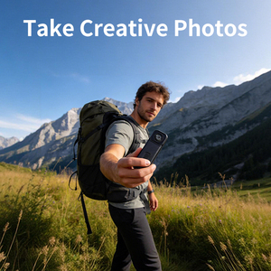 4K HD Handheld Sports <b>Camera</b> Front Rear Dual Recording Mini Portable <b>Outdoor</b> Pocket With 1.5" Screen <b>WiFi</b> Video Recorder Display - Product Image 5