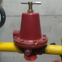 Régulateur de première étape industriel REGO X1588VN GPL, vannes de réduction de pression de vapeur à haute température pour le traitement thermique