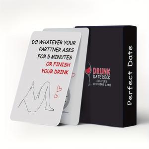 Brave Dares jeu de cartes Deck Fun Naughty Birthday & Rude Valentines Date Night pour les fêtes d'adultes et les produits sexuels ludiques - Product Image 4