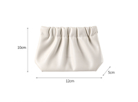 Vente en gros d'usine de styliste de luxe avec logo personnalisé nouvelle mini pochette rose en cuir PU trousse de toilette de maquillage cosmétique de voyage
