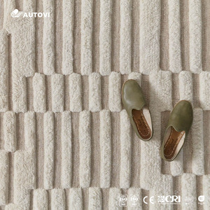 <span class=keywords><strong>Tappeto</strong></span> in Acrilico Tuftato a Mano con Logo Personalizzato per Uffici e Reception Aziendali, Resistente all'Usura e di Grado Commerciale - Product Image 1