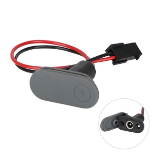 Puerto de Carga Original con Cubierta de Silicona PARA MI6 / MI6 Lite, Conector de Enchufe de Alimentación para Scooter Eléctrico, Piezas de Repuesto - Product Image 3