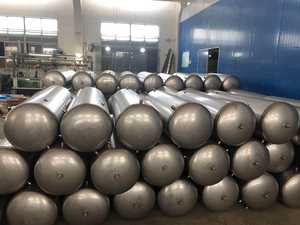 Tanque de Amortiguación para Bomba de Calor FORTE de Acero Inoxidable de 50 mm, 0.6 MPa, Aislamiento de PU de Alta Presión, 200 L, Energía <span class=keywords><strong>Solar</strong></span> Térmica Doméstica - Product Image 4