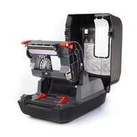 Imprimante d'étiquettes à transfert thermique Honeywell PC42T, imprimante d'étiquettes à code-barres thermique directe PC42D, imprimante à ruban pour étiquettes d'entretien textile