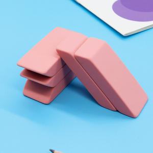 Groothandel rubberen dierenvormige potloodgummetjes in zakje voor basisschoolleerlingen, 4B patroon, geen resten, geen markeringen, speciaal voor examens. - Product Image 4