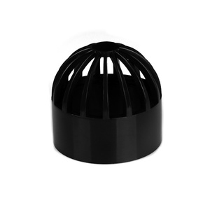 Raccordi Moderni in PVC Nero Lucido per Tubi: Gomito, T, Connettore Diritto per Acquari e Impianti Idraulici Esterni - Product Image 5