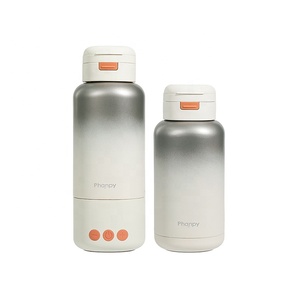 Christian Chauffe Biberon Portatif per bambini Flaschenwrmer Unterwegs inossidabile Termos Con Diseo - Product Image 1