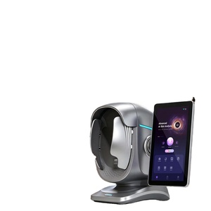 Analyseur de peau 3D multispectre avancé, détecteur facial intelligent IA, machine d'analyse cutanée sans fil Wi-Fi, vente en gros pour salons de beauté - Product Image 1