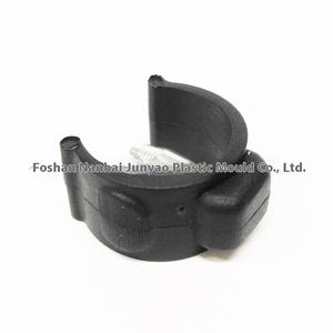 C型バックル爪プラスチック部品22チューブ共同ウォーキングチェアラッチバスチェアウォーカーアクセサリー射出成形 - Product Image 3