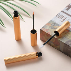 Brocha Intercambiable con Tubo Dorado AL de 5 ml para Brillo Labial, Aceites Labiales, Rímel, Delineador de Ojos, Suero para <span class=keywords><strong>Pestañas</strong></span> y Solución Nutritiva - Product Image 5