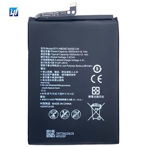 Huawei Mate20X için OEM orijinal kapasiteli cep telefonu pil HB3973A5ECW - Product Image 2