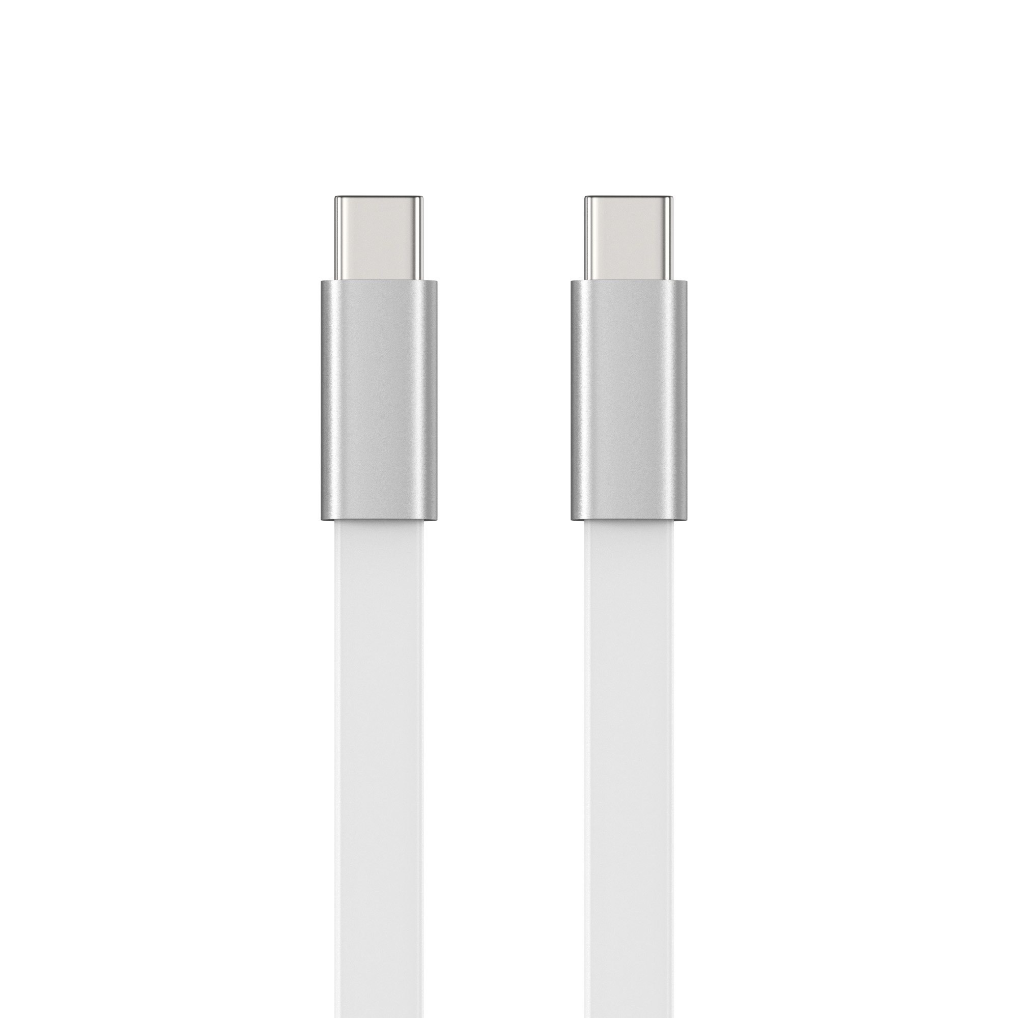 White Type-C to Type-C