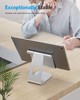 Support de quai de bureau réglable TBFIT support de tablette de Base lourde stable avec fonction pliable nouveau produit de support de téléphone portable