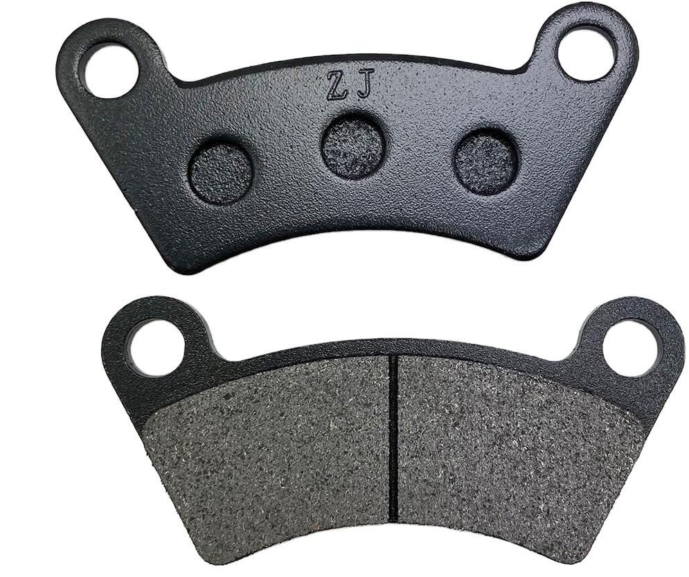 Set Pastiglie Freno Anteriori SBS Serie HF Scooter Per MBK XC FLAME 125 1997-2003 - Foto 8