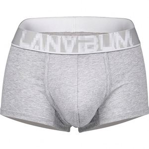 Ropa Interior Masculina, Calzoncillos Tipo Bóxer de Poliéster, Calzoncillos Deportivos Que No se Suben a la Pierna - Product Image 4