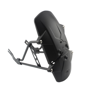 Garde-boue arrière Zuqing SUR-107 pour moto électrique Light Bee, protection de roue noire - Product Image 3