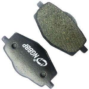 <span class=keywords><strong>Venta</strong></span> caliente de fábrica NGBBP para YAMAHA TZR 50 <span class=keywords><strong>DT</strong></span> <span class=keywords><strong>125</strong></span> pastilla de freno de motocicleta semimetálica orgánica FA101 - Product Image 5