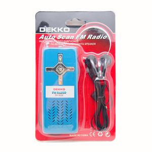 Radio Portátil Mini <span class=keywords><strong>DEKKO</strong></span> DK-5022 FM 88-108 con Escaneo Automático, Conector para Auriculares de 3.5mm, Altavoz Integrado y Diseño Ergonómico de ABS - Product Image 6