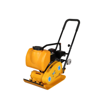 Compacteur à plaques vibrantes haute performance, moteur à essence, machine de compactage du sol pour la construction routière et le compactage de l'asphalte