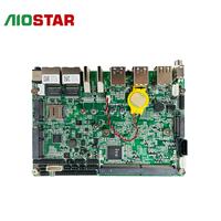 Industrial Motherboard ATX 3.5 inci Intel Elkhartlake J6412 32G DDR4 10 * antarmuka USB COM RS-232 17W Input daya SATA stok