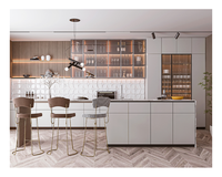 Software de Diseño de Islas Contemporáneas: Muebles de Madera para Restaurantes, Diseño Integrado, Almacenamiento para Cocinas y Despensas