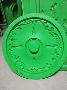 Moules manuels en silicone pour plafond en plâtre Moules pour plafond en plâtre <span class=keywords><strong>Moulage</strong></span> pour plafond ornemental Moule pour panneau mural en plâtre - Product Image 4