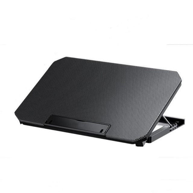Gaming Laptop Cooler Large Size for 12-16 Inch Notebook Two USB Laptop Cooling Pads Wind Speed Adjustable Silent Stand