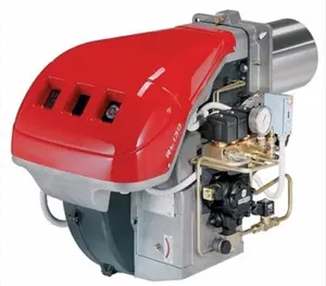 Preço de atacado Riello RL 130 T.C(250mm) dual stage direct start light oil burner for Industrial caldeira de combustão