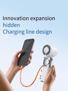 Ventilador <span class=keywords><strong>de</strong></span> Mesa Mini Portátil con Descuento Anticipado, Color Naranja, <span class=keywords><strong>Aire</strong></span> <span class=keywords><strong>Acondicionado</strong></span> Portátil, Ventilador <span class=keywords><strong>de</strong></span> Mano Blanco Económico - Product Image 6