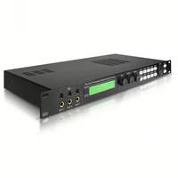 Processeur d'effets de préampli numérique X5 avec anti-larsen et Bluetooth pour home cinéma, scène, karaoké, mixage audio professionnel