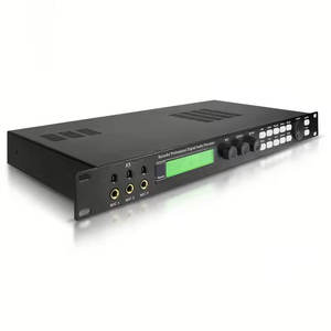 Processador de Efeitos Digital X5 com Anti-Howling e Bluetooth para Home Theater, Palco, Karaokê e Mixagem de Áudio Profissional - Product Image 6