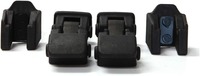 Cela convient au modèle d'usine d'origine JK de Jeep Wrangler 07-17 avec boucles de capot et de capot moteur et serrures de capot