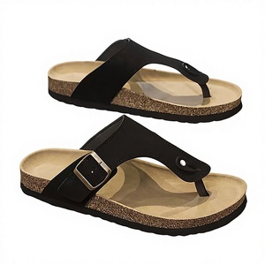 Tongs plates unisexes pour femmes, légères, confortables, avec amorti, antidérapantes, pour la plage, chaussures décontractées, semelle souple - Product Image 1