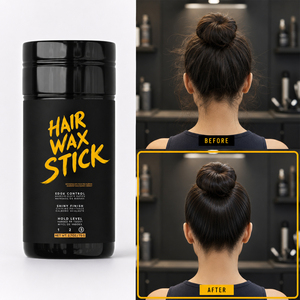 Cire coiffante non grasse à application facile <span class=keywords><strong>pour</strong></span> le contrôle des bords - Brillance élégante et soyeuse avec huile de coco et huile minérale nourrissante - Product Image 3