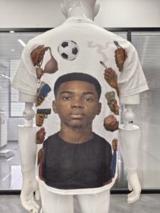 Nuova Collezione 2026: T-shirt Personalizzata per Uomo e Donna, Stampa DTG del Logo, Magliette Grafiche Oversize Bianche - Product Image 3