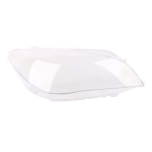 Cubierta de faro para BMW Serie 7 F01 F02 2009-2015, lente de plástico, pieza automotriz, ajuste izquierdo y derecho - Product Image 1