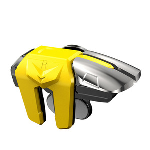 High Quality G21 Mechanical 6 Finger <strong>Control</strong> Mobile <strong>Game</strong> Fire Button <strong>Controller</strong> Joystick Triggers For <strong>PUBG</strong> - Product Image 1