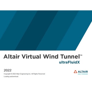 Software de Simulación Aerodinámica <span class=keywords><strong>Altair</strong></span> UltraFluidX <span class=keywords><strong>2022</strong></span> Tipo Inglés Otro - Product Image 1