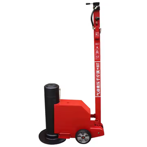 Machine de levage hydraulique pneumatique de réparation automatique 80T / 100T chariot de cric de poutre de levage élevé camion lourd - Product Image 5