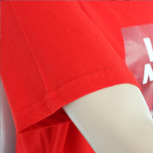 Camiseta Personalizada con Estampado Completo para Hombre, Formal, de Poliéster/Algodón, Manga Corta, Secado Rápido, para las Elecciones en Sudamérica - Product Image 4