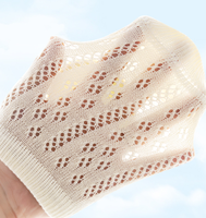Nouveauté printemps - Genouillères anti-chute pour bébé, genouillères fines en coton pour enfants