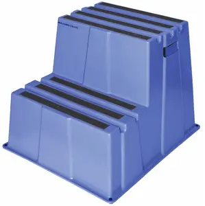 La sécurité industrielle Poids léger escabeau emboîtable en plastique - Product Image 4