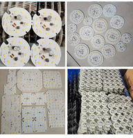 Perles de lampes LED SMD et accessoires en aluminium, composants de type A-bulb, approvisionnement direct